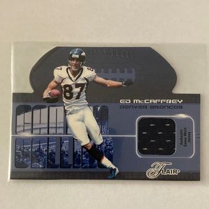 2003 Flair Game Worn Jersey Card